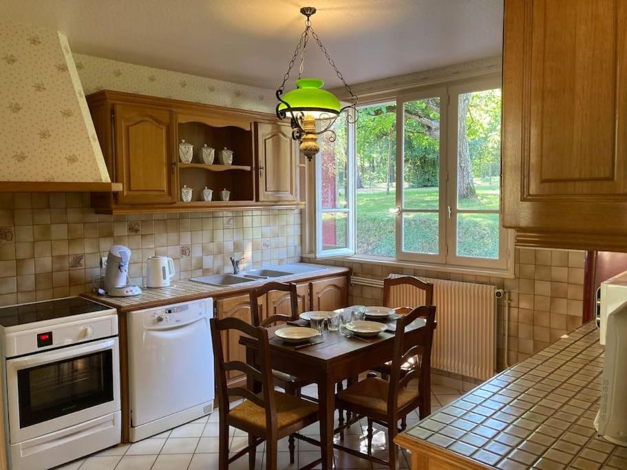 Вилла Longere Du Perche Montigny-le-Chartif Экстерьер фото