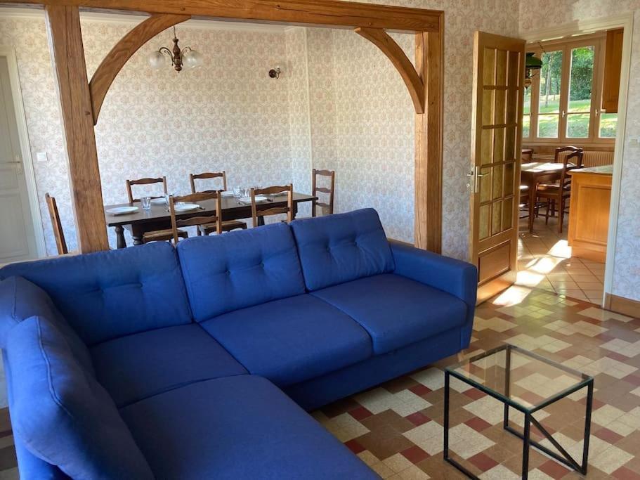 Вилла Longere Du Perche Montigny-le-Chartif Экстерьер фото