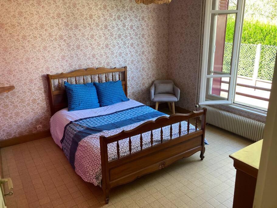 Вилла Longere Du Perche Montigny-le-Chartif Экстерьер фото
